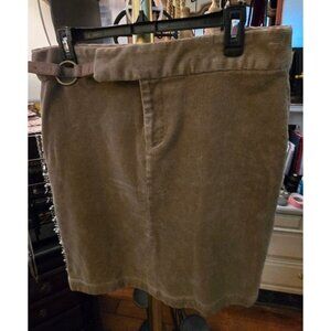 WB # 1048 Women's Size 8 American Living Corduroy Skirt